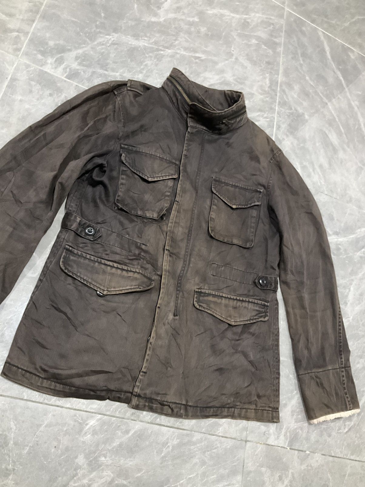 Japanese Brand × PPFM PPFM Jacket Coat 2 in 1 with extra fabric polister & hoodie Size US M / EU 48-50 / 2 - 10 Thumbnail