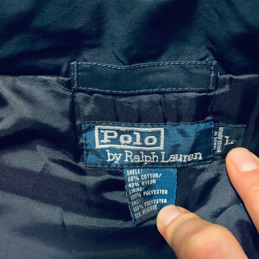 Polo Ralph Lauren Polo Ralph Lauren navy light jacket Size US L / EU 52-54 / 3 - 4 Thumbnail