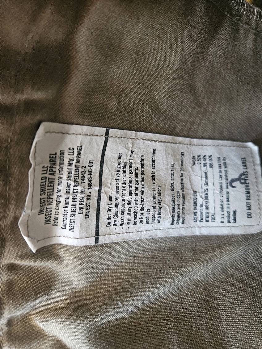 Other U.S. Army Green Camouflage Cargo Pants Size US 32 / EU 48 - 6 Thumbnail