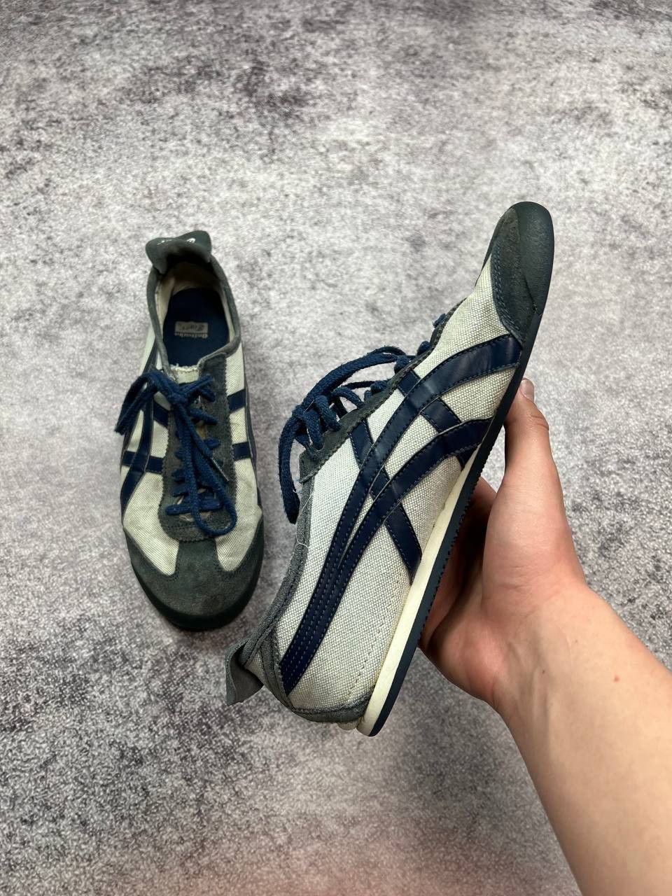 Onitsuka Tiger Asics Onitsuka Tiger Mexico 66 Low Top Sneakers Vintage Size US 11 / EU 44 - 8 Thumbnail