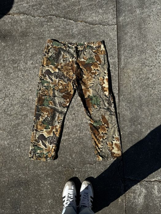 Vintage 90s Wrangler Real Tree Camo Pants, Grailed