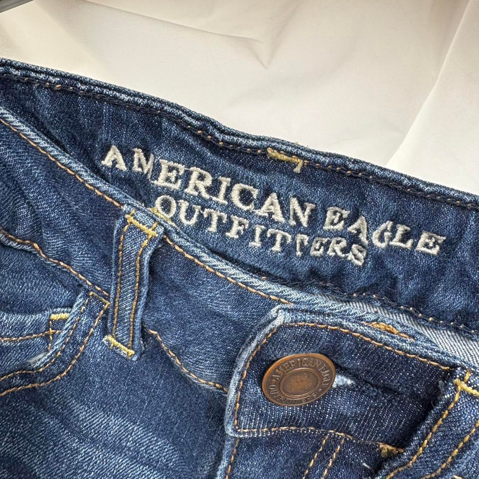 American Eagle Outfitters American eagle outfitters blue denim Size 26" / US 2 / IT 38 - 3 Thumbnail