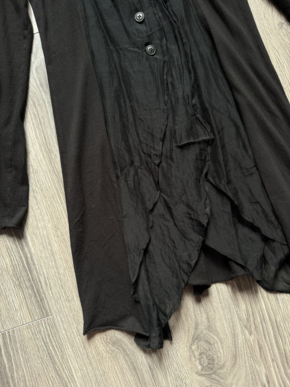 Rundholz Rundholz Black Label Avan-garde gothic dress/cardigan Size XS / US 0-2 / IT 36-38 - 4 Thumbnail