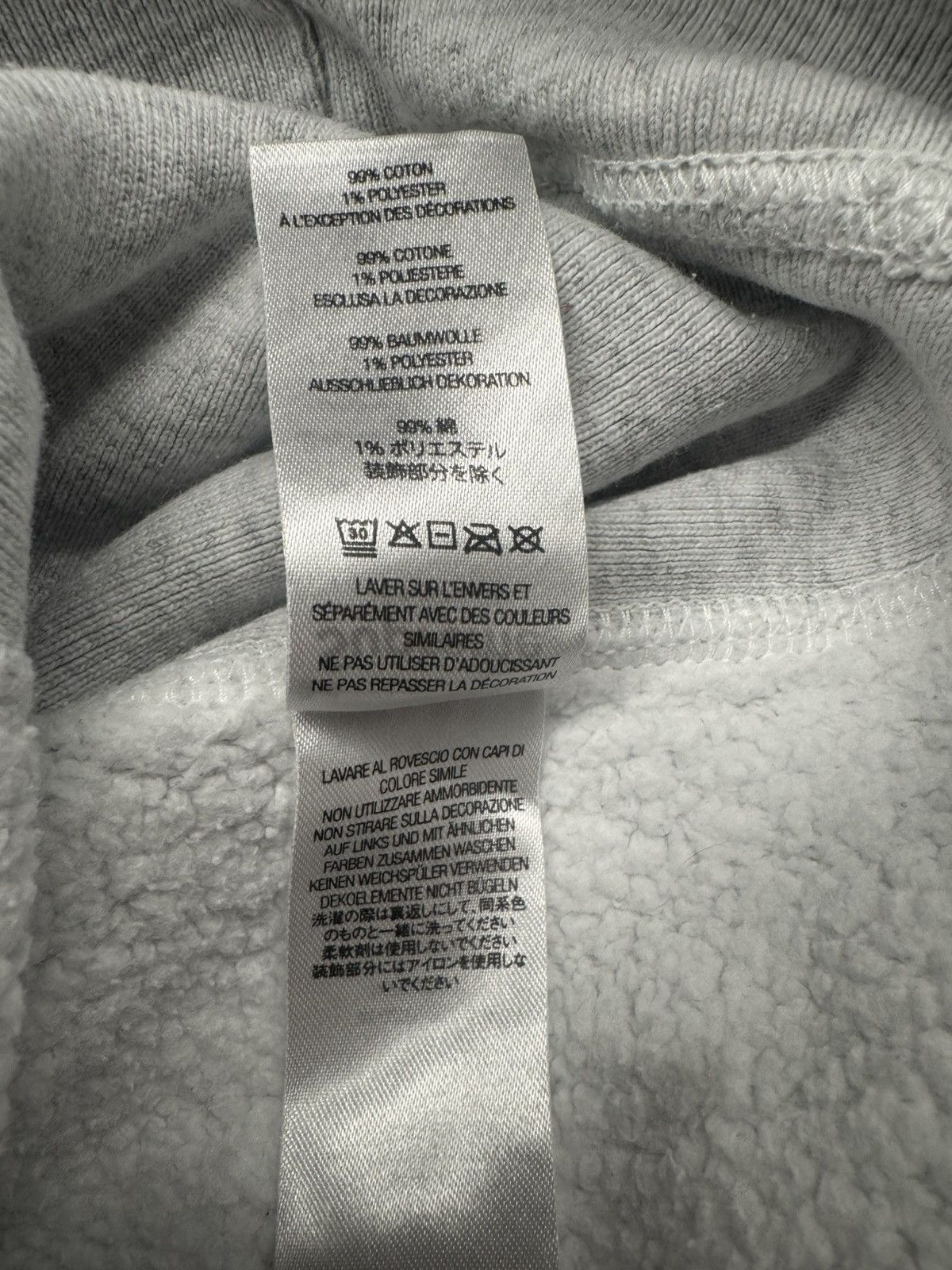 Supreme Supreme cities arc crewneck - ash gray Size US L / EU 52-54 / 3 - 8 Thumbnail
