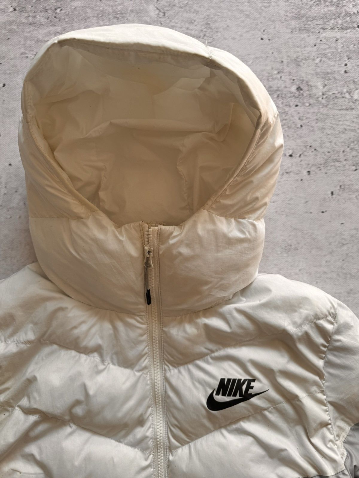 Nike × Nike ACG NIKE PUFFER DOWN BASIC LOGO OVERSIZE NYLON JACKET Size US M / EU 48-50 / 2 - 6 Thumbnail