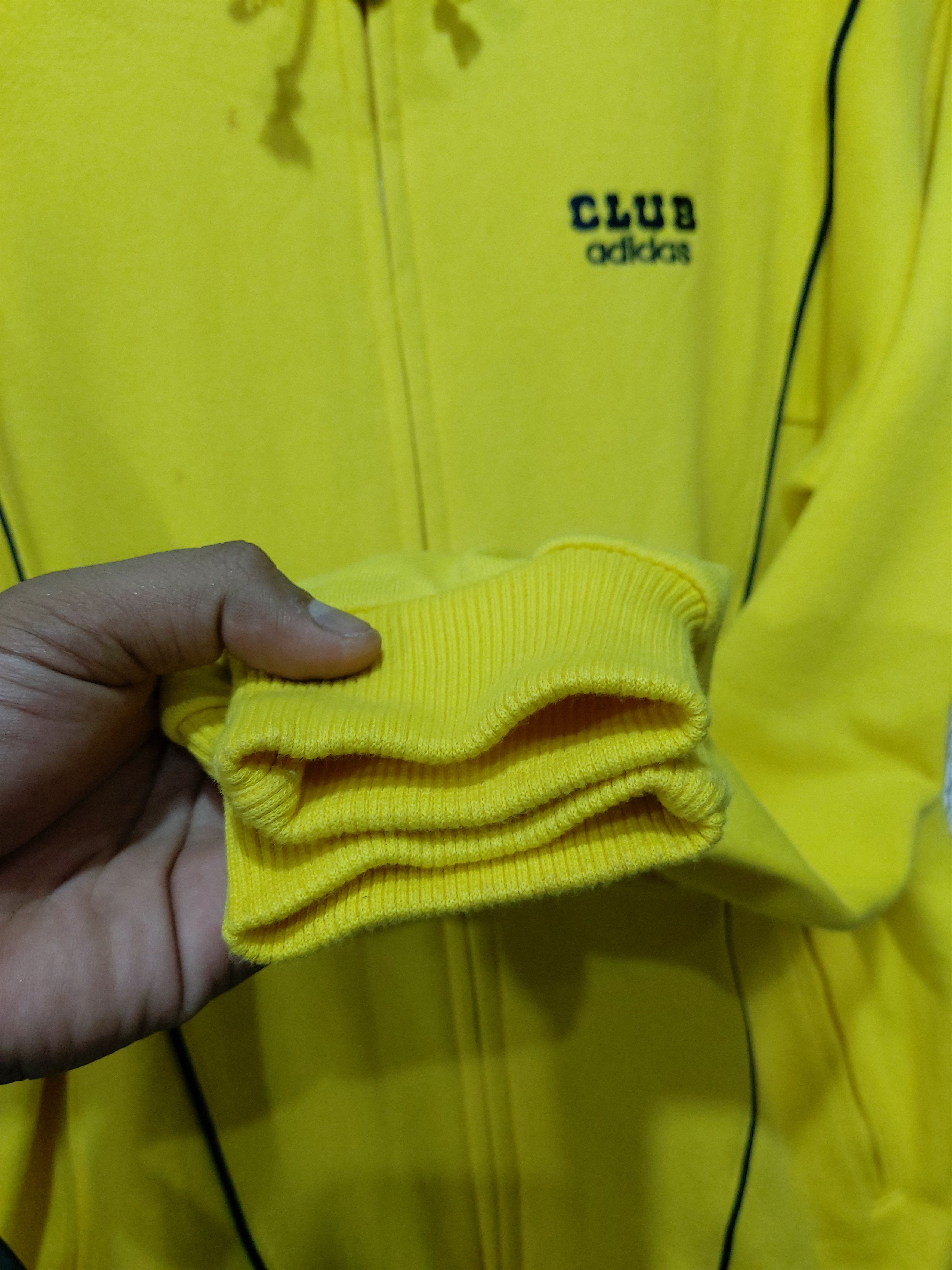 Adidas × Vintage 80'S VINTAGE ADIDAS CLUB HOODIE Size US L / EU 52-54 / 3 - 8 Thumbnail