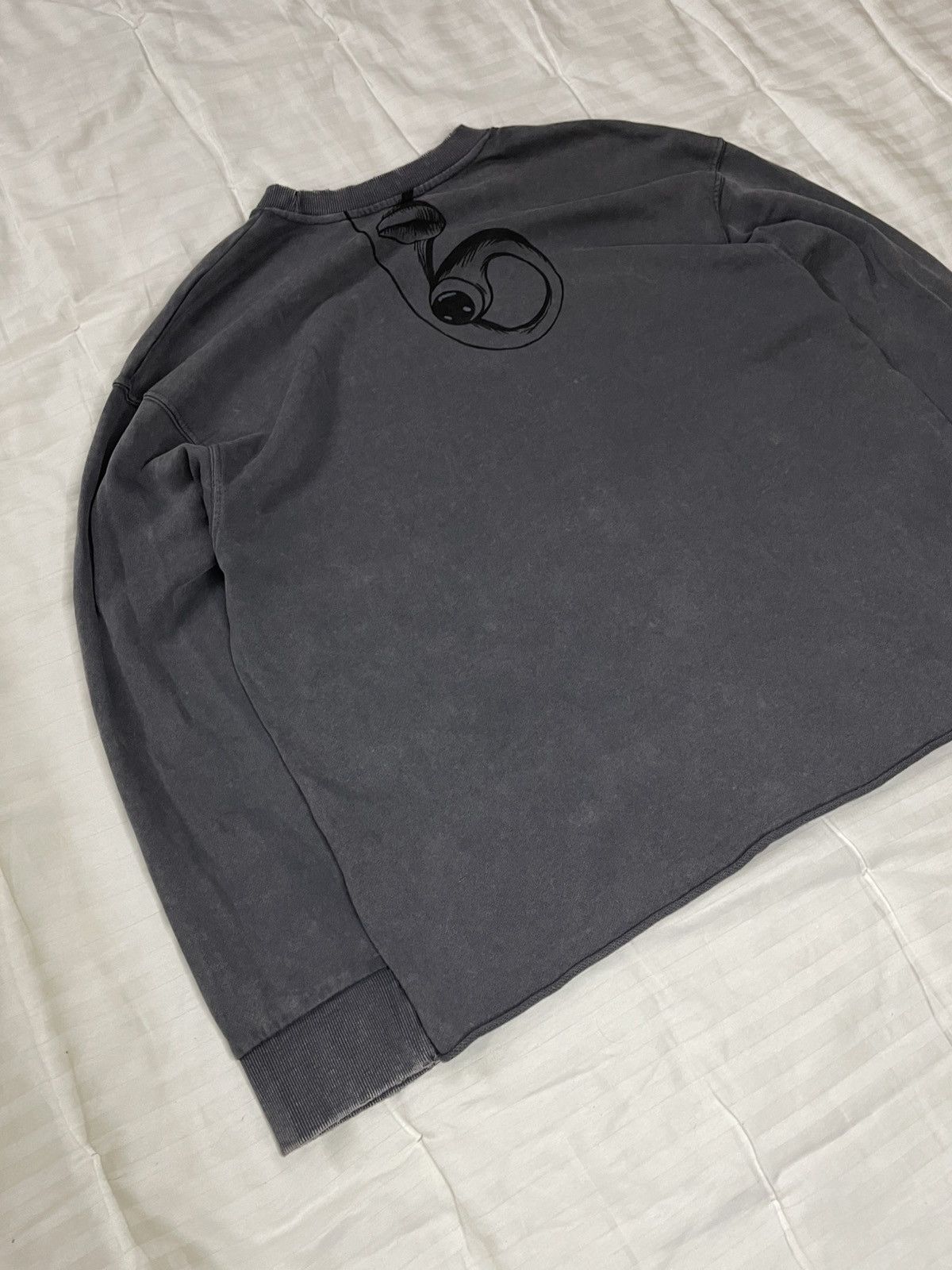 Anime Handmade Custom Anime Parasyte Sweatshirt Japanese Style Y2K Size US L / EU 52-54 / 3 - 9 Thumbnail