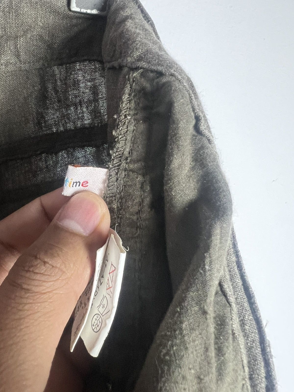 Unsound Rags Dream Time Santuary Drift Linen Casually Bootcut Size 30" / US 8 / IT 44 - 15 Thumbnail