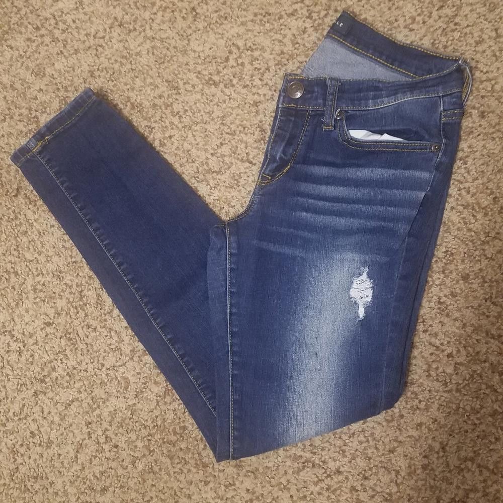 Aeropostale Aeropostale Women's Blue Jeggings Size 4 Size 27" / US 4 / IT 40 - 1 Thumbnail