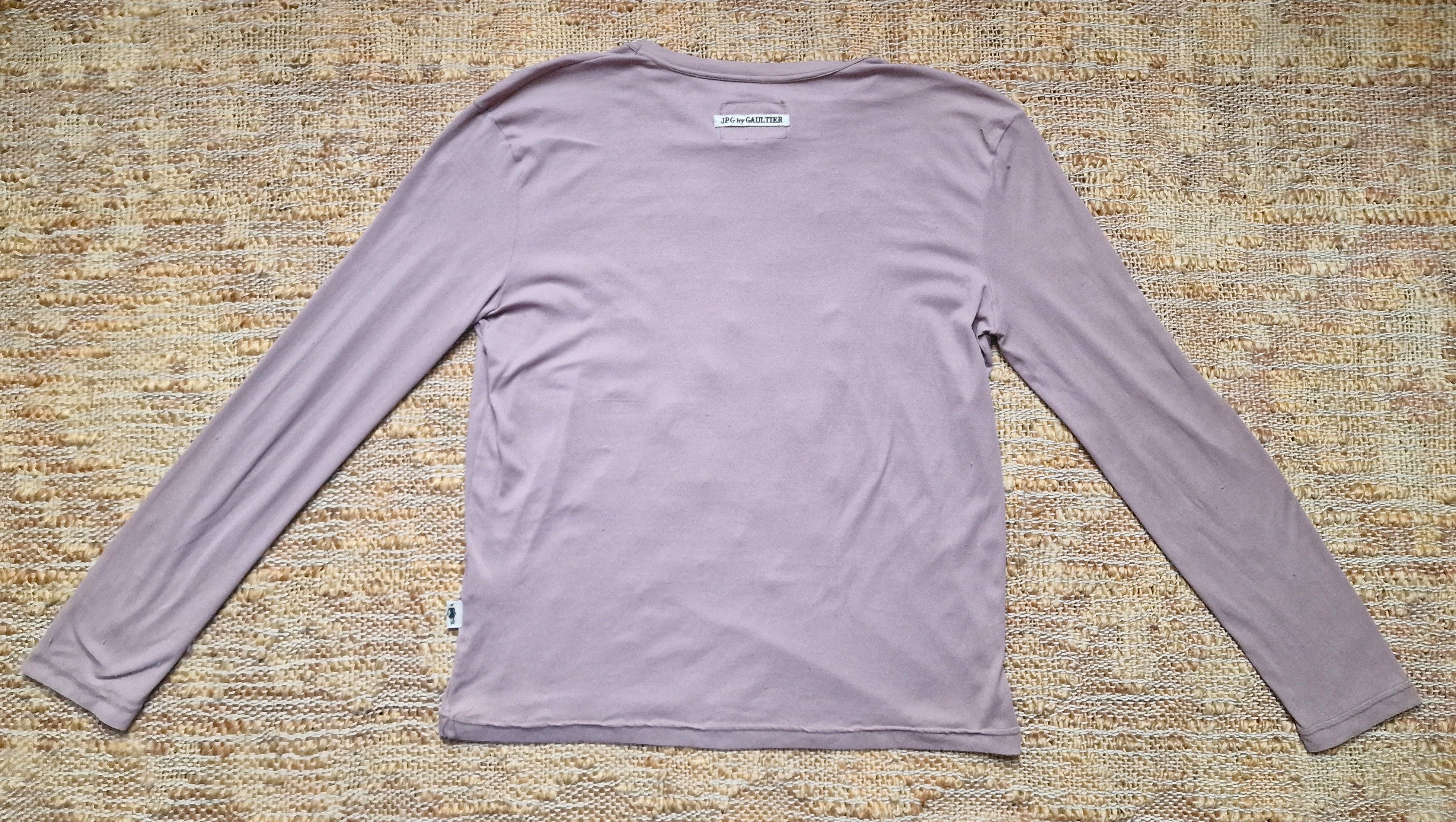 Jean Paul Gaultier Jean Paul Gaultier Heart Peace Symbol Men T-shirt Tee Top Size US L / EU 52-54 / 3 - 8 Thumbnail