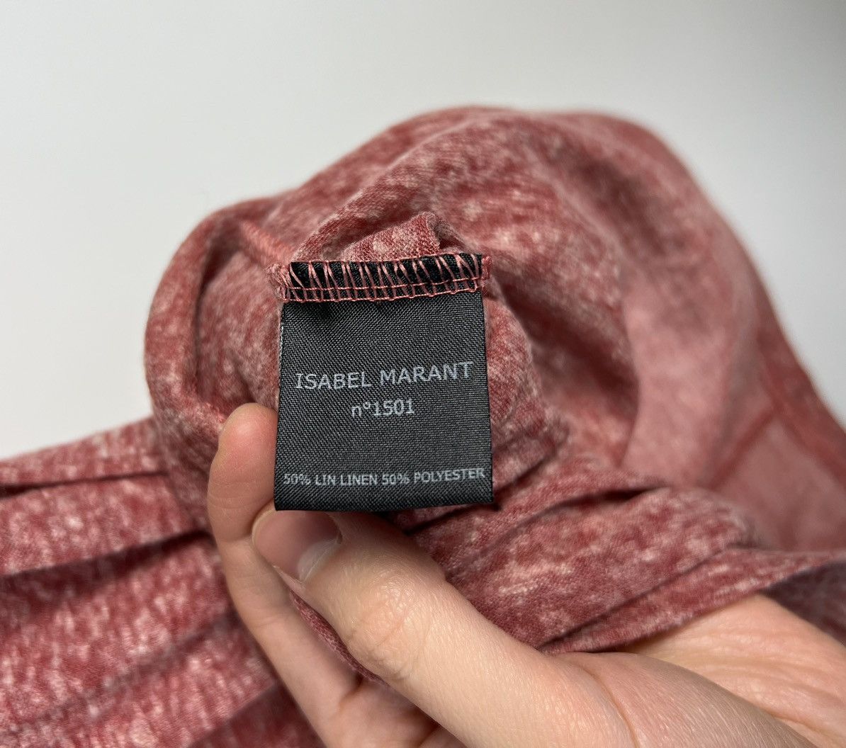 Isabel Marant Etoile Blouse Isabel Marant Étoile Made In Tunesia Size L / US 10 / IT 46 - 3 Thumbnail