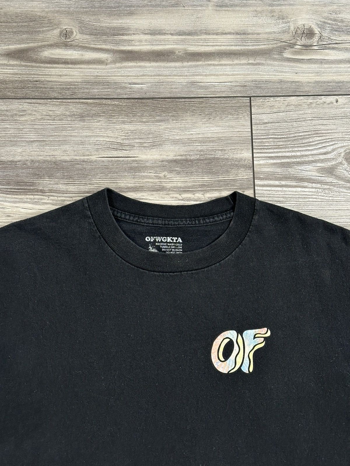 Odd Future × Tyler The Creator Odd Future Tie Dye Donut Logo T Shirt Size US M / EU 48-50 / 2 - 3 Thumbnail