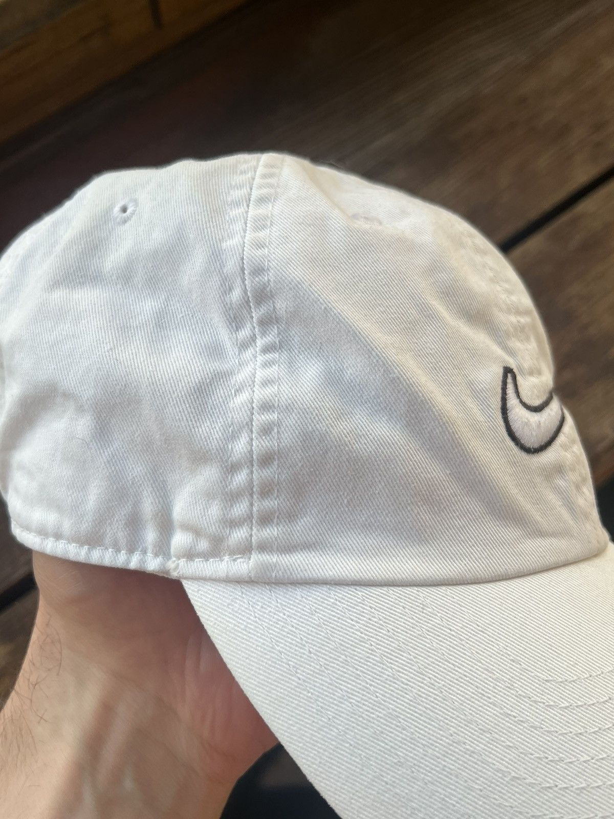 Vintage Vintage Hat Nike distressed Y2K Cap Size ONE SIZE - 15 Thumbnail