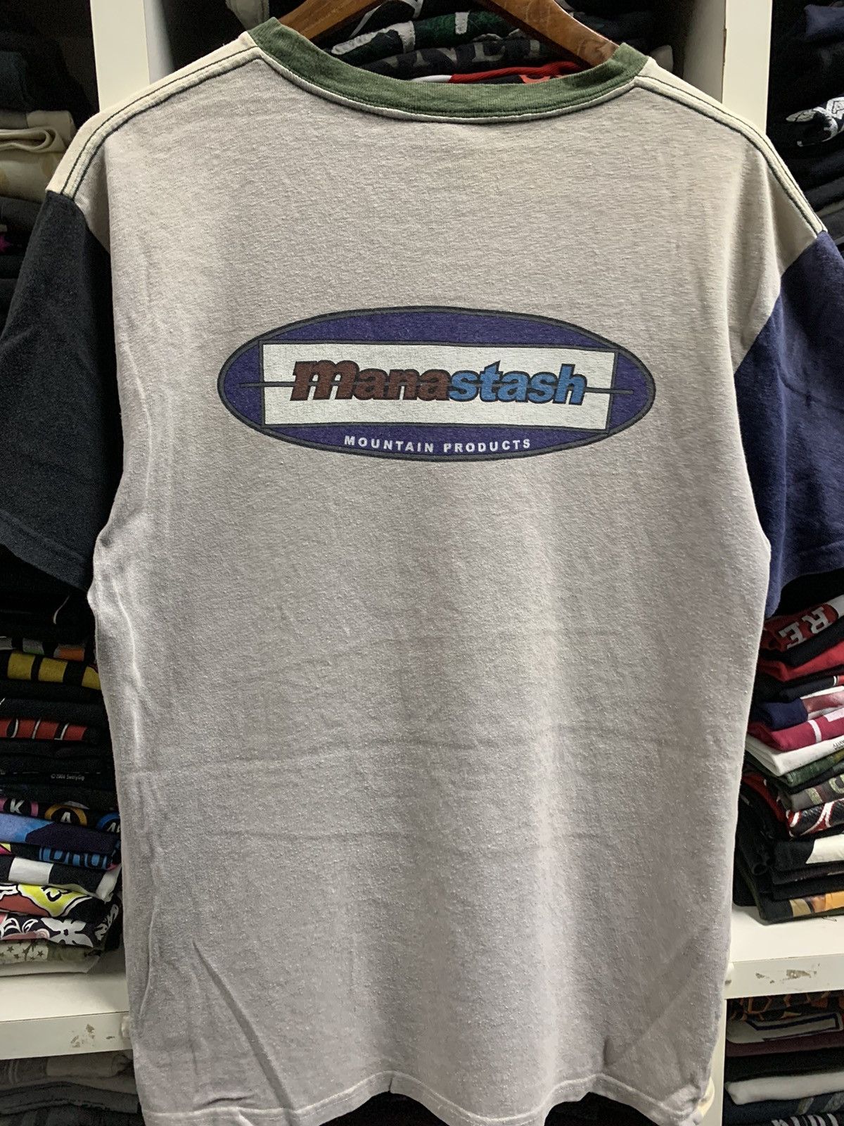Manastash × Vintage Vintage Manastash t-shirt Size US L / EU 52-54 / 3 - 8 Thumbnail