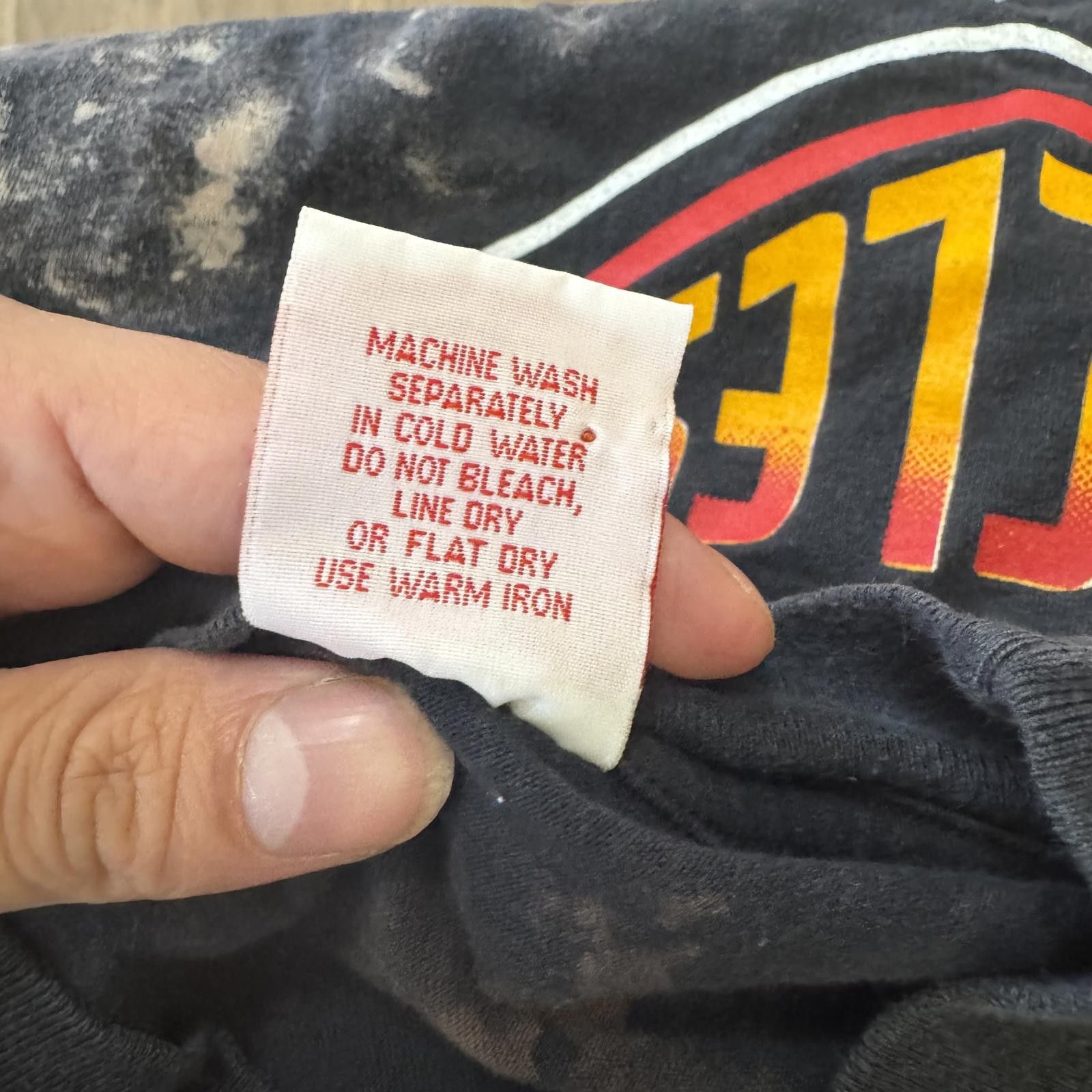 Other Vintage 90s Harley Davidson Los Algodones Mexico Biker Tank Size XL / US 12-14 / IT 48-50 - 4 Thumbnail
