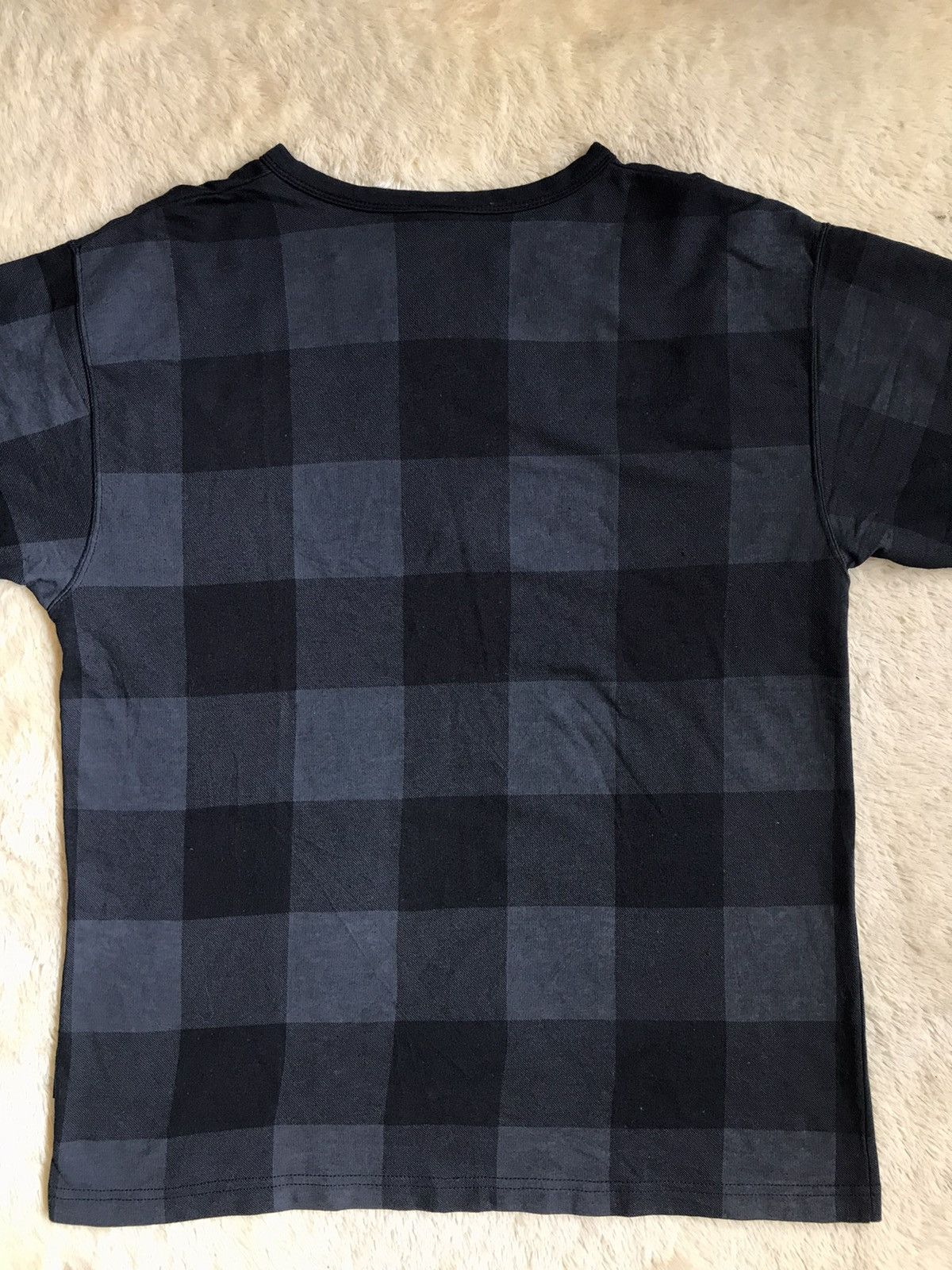 Vintage Japanese Tartan Short Sleeve By Power To The People Size US L / EU 52-54 / 3 - 6 Thumbnail