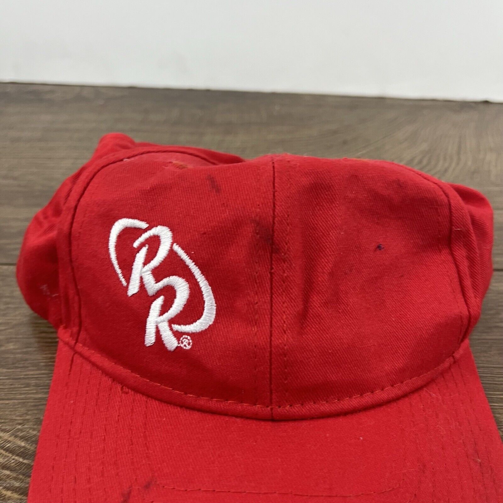 Other Rough Riders Baseball Hat Red Cap Adjustable Hat Red Adult F Size ONE SIZE - 7 Thumbnail