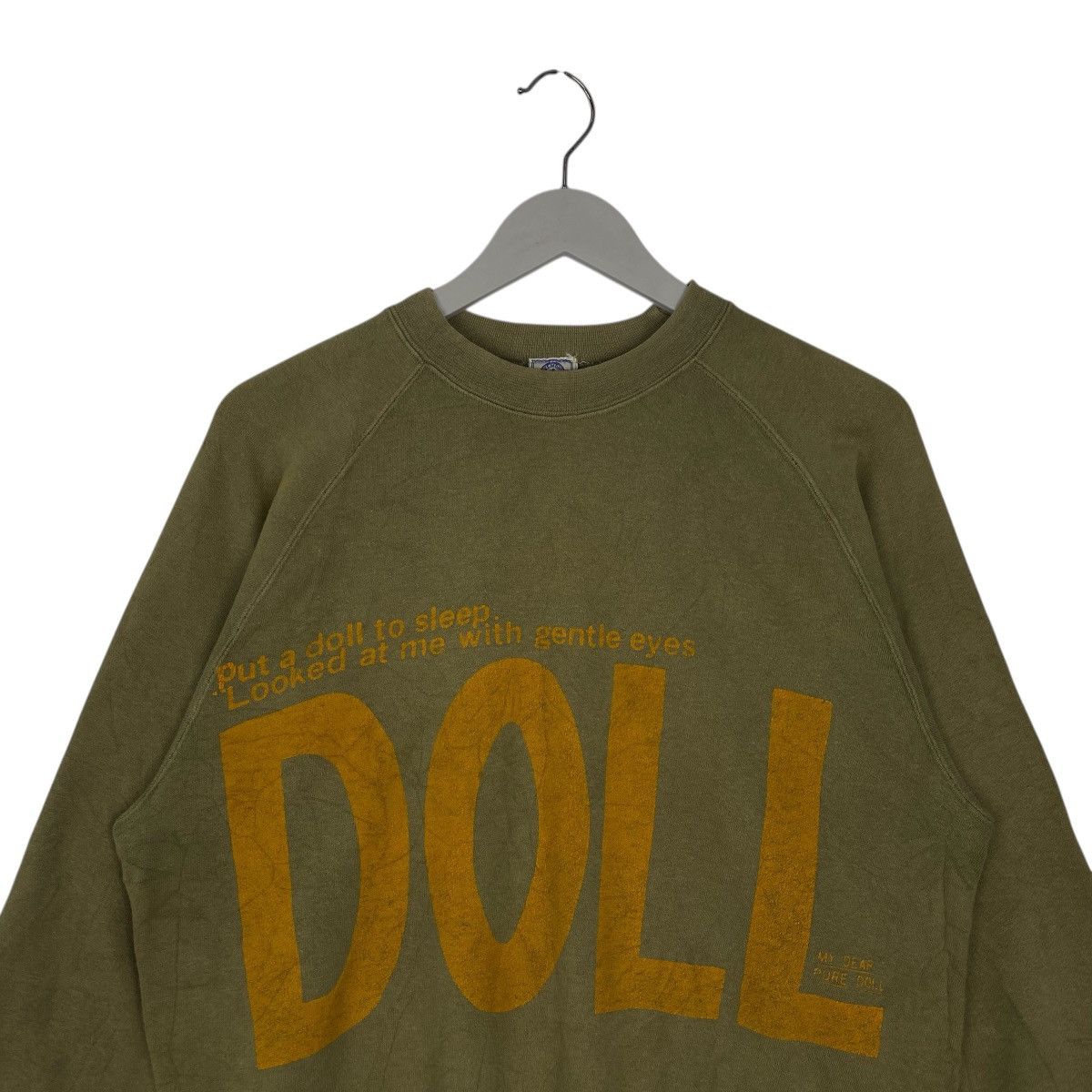 Other Vintage 80s Belmont Pier Doll Sweatshirt Crewneck Big Logo Size US L / EU 52-54 / 3 - 4 Thumbnail