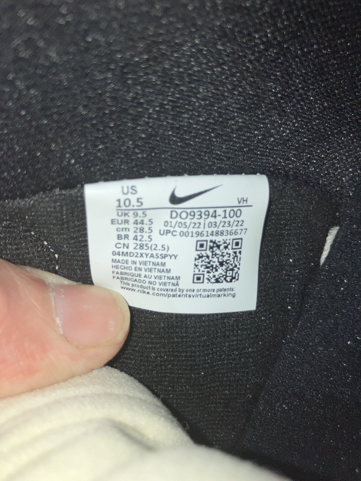 Nike 10.5- NIKE DUNK HIGH SAN FRANCISCO GIANTS Size US 10.5 / EU 43-44 - 9 Thumbnail