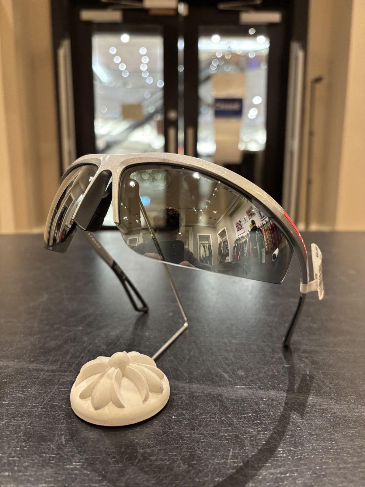 Prada Prada Linea Rossa PSA02S Active Sunglasses Size ONE SIZE - 1 Thumbnail