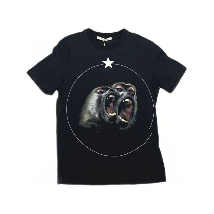 Givenchy Givenchy Casual Stylish T-shirt with Graphic Print Size US M / EU 48-50 / 2 - 1 Thumbnail