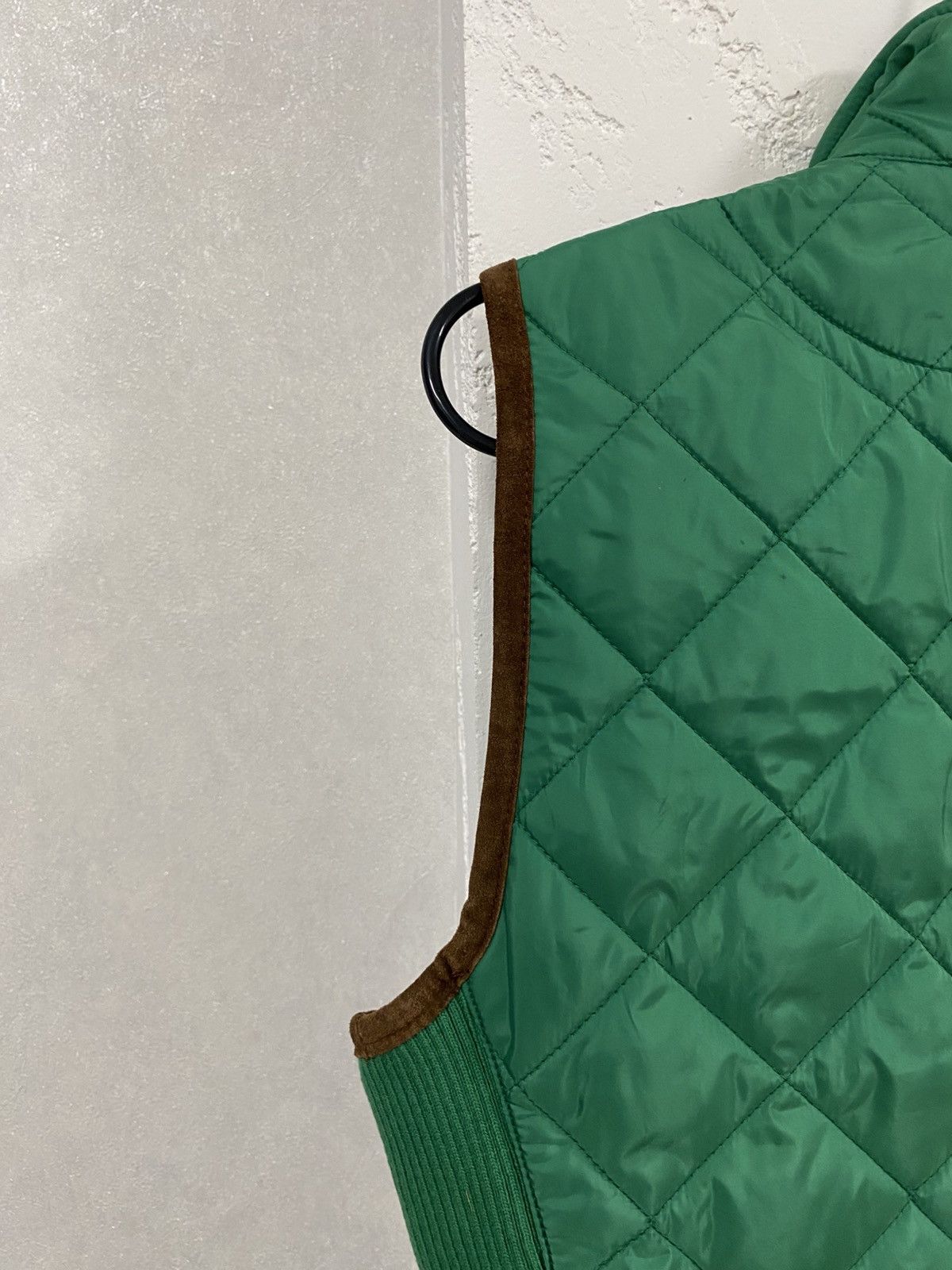 Polo Ralph Lauren Polo Ralph Lauren Old Money Pony Quilted Vests Size: M Size M / US 6-8 / IT 42-44 - 14 Thumbnail