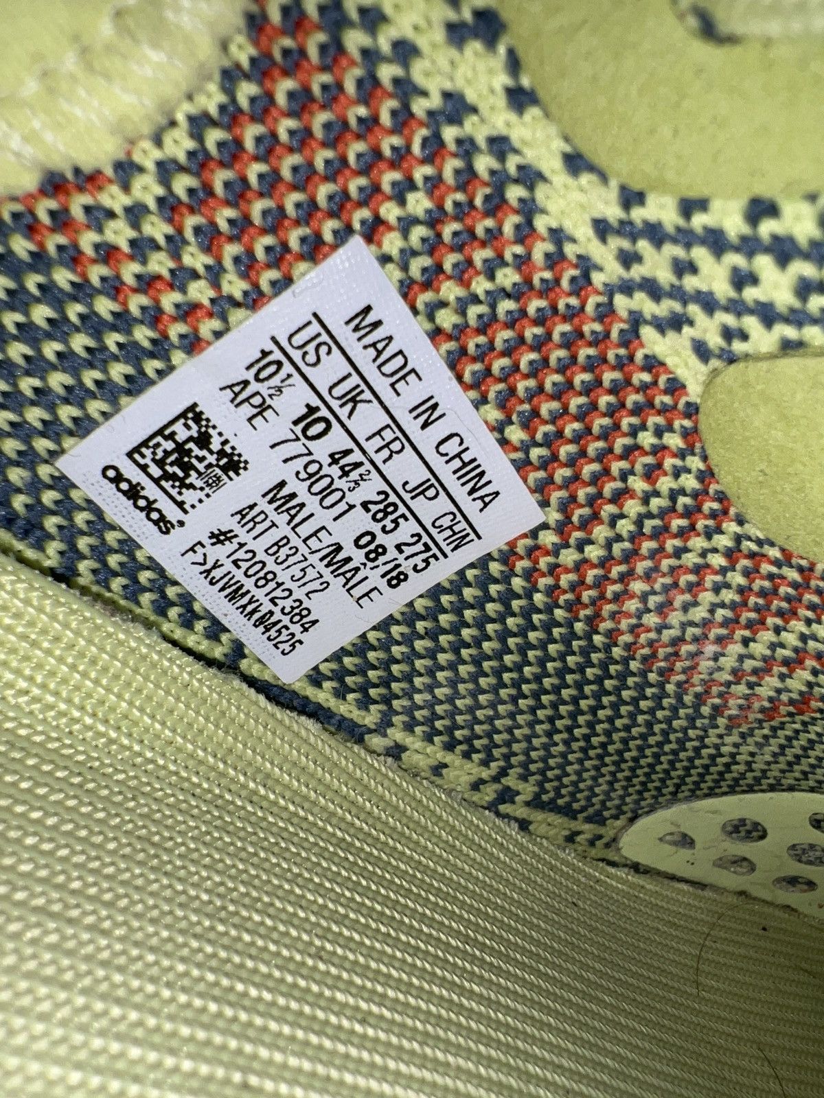 Adidas Yeezy 350 Boost V2 Frozen Yellow Size US 10.5 / EU 43-44 - 6 Thumbnail