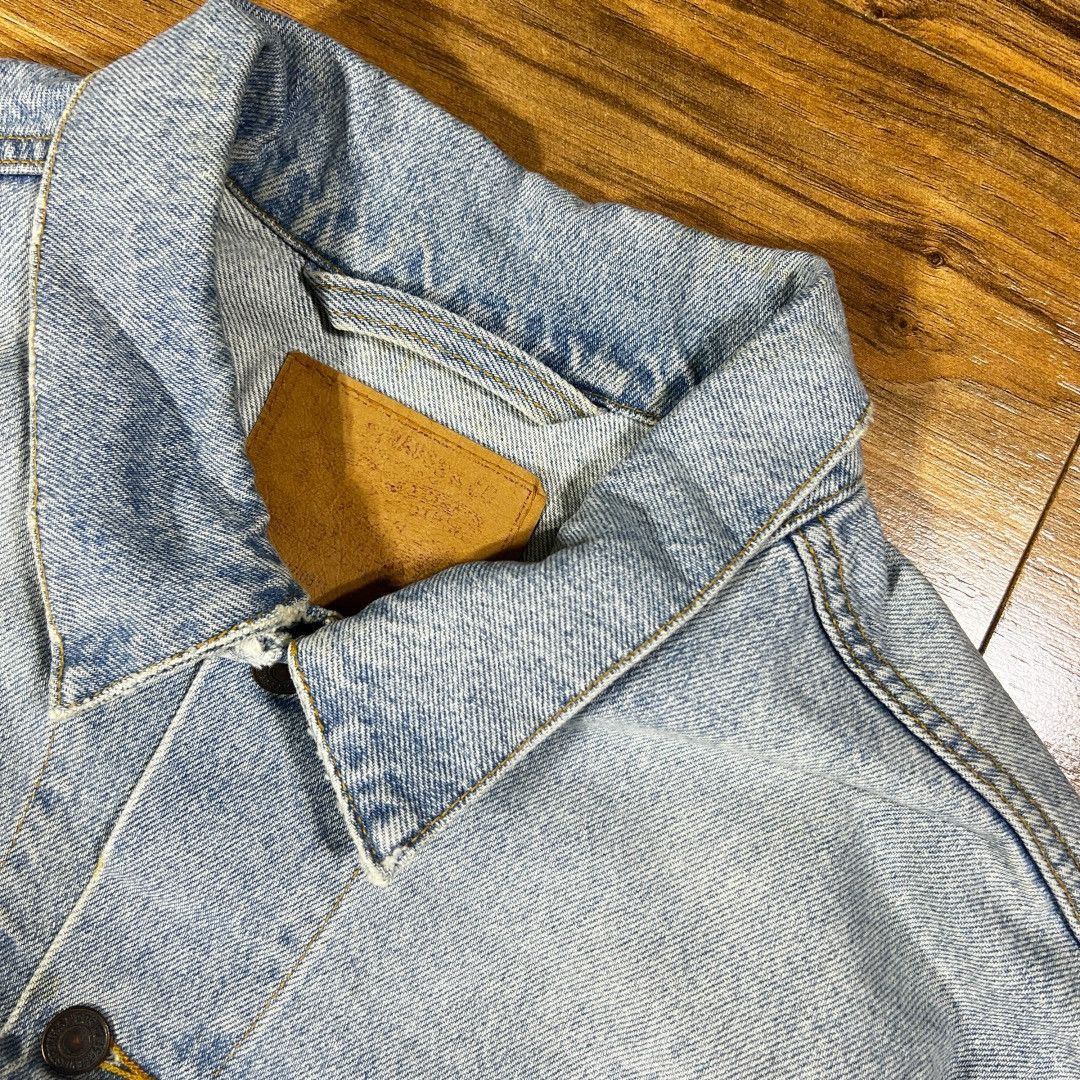 Kanye West THE LIFE PABLO DENIM JACKE I FEEL LIKE PABLO POP UP Size US XL / EU 56 / 4 - 4 Thumbnail