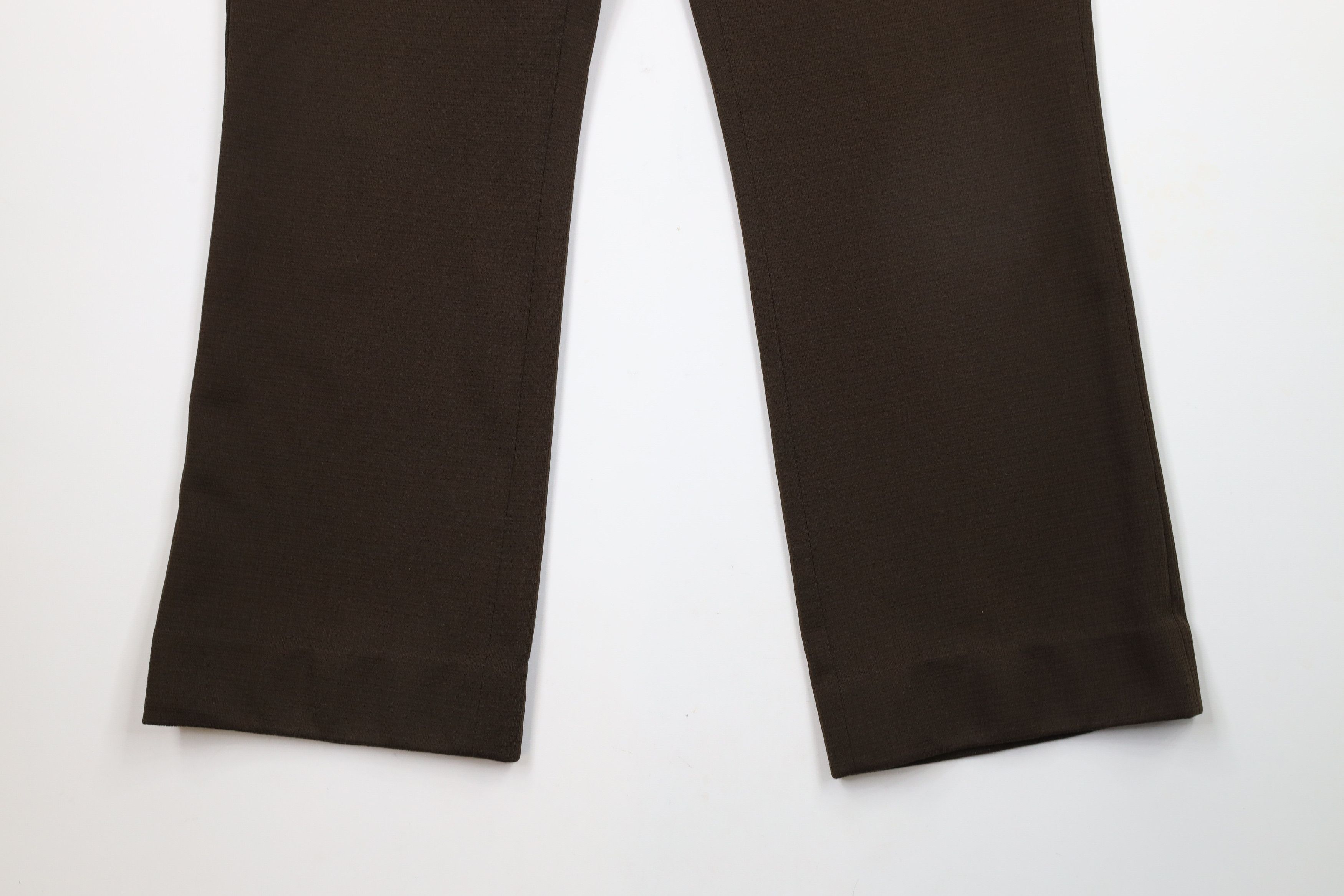 Vintage Vintage 70s Streetwear Bell Bottoms Chino Pants Brown USA Size US 34 / EU 50 - 4 Thumbnail