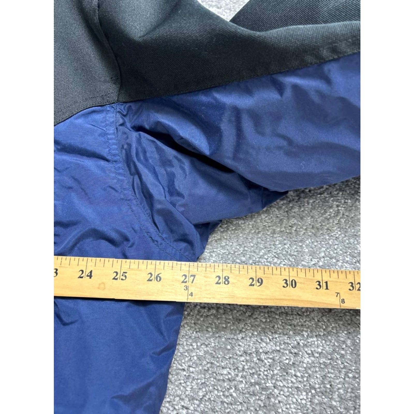 Vintage VTG Columbia Snow Jacket Mens Large Black Fleece Lined Insulated Hiking Jacket Size US L / EU 52-54 / 3 - 5 Thumbnail