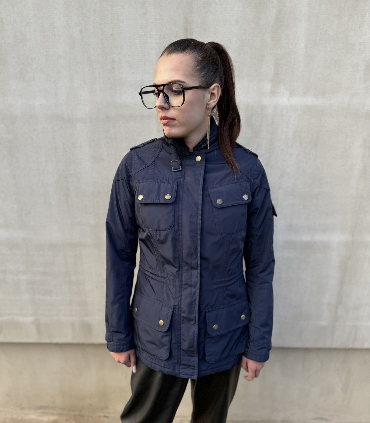 Barbour Barbour International Whistlefield Jacket EU34US4 Waterproof Size S / US 4 / IT 40 - 2 Thumbnail