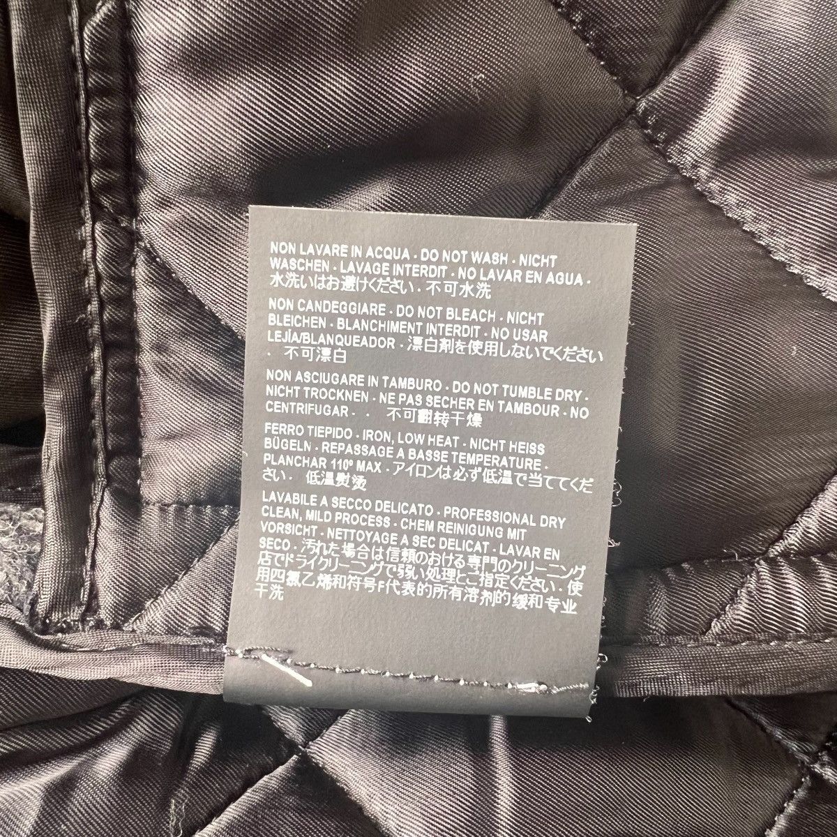 Balenciaga BALENCIAGA 19FW FLANNEL PADDED SHIRTS JACKET Size US M / EU 48-50 / 2 - 7 Thumbnail