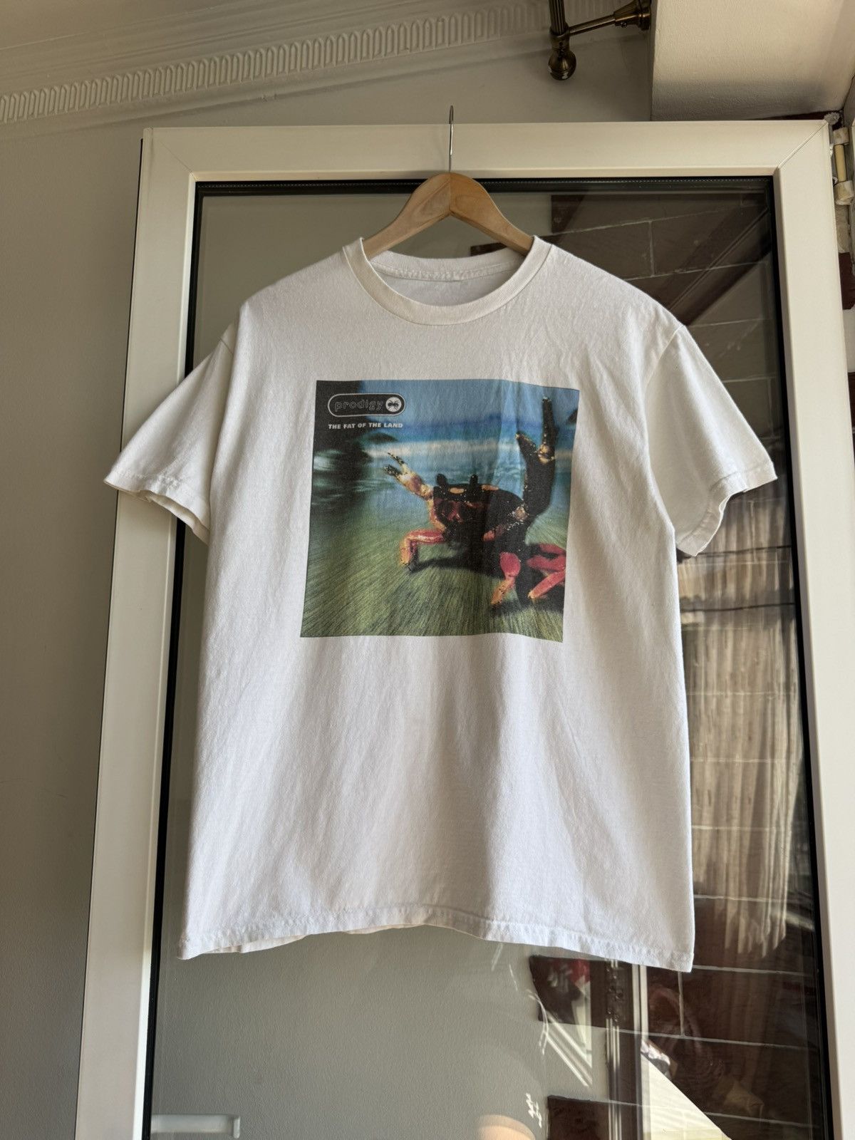 Band Tees Prodigy The Fat Of The Land Album Tshirt 00’s Size US M / EU 48-50 / 2 - 5 Thumbnail