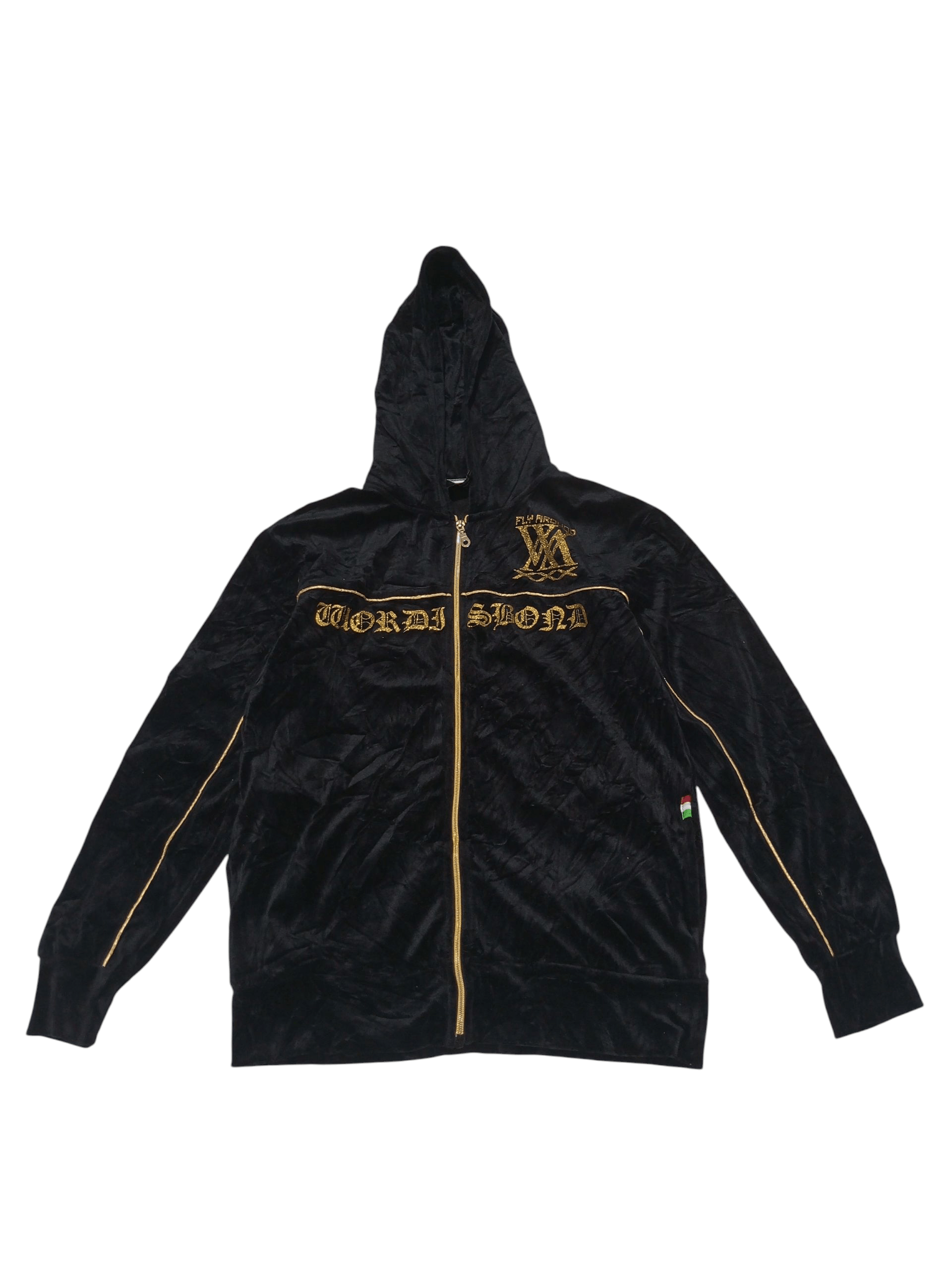 20471120 Clash ahead velvet hoodie Size US M / EU 48-50 / 2 - 2 Thumbnail