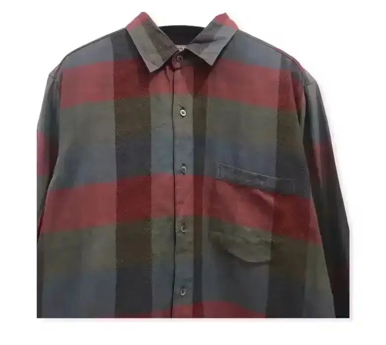 Flannel Vintage Cacharel Paris Flannel Shirt Size US M / EU 48-50 / 2 - 2 Thumbnail