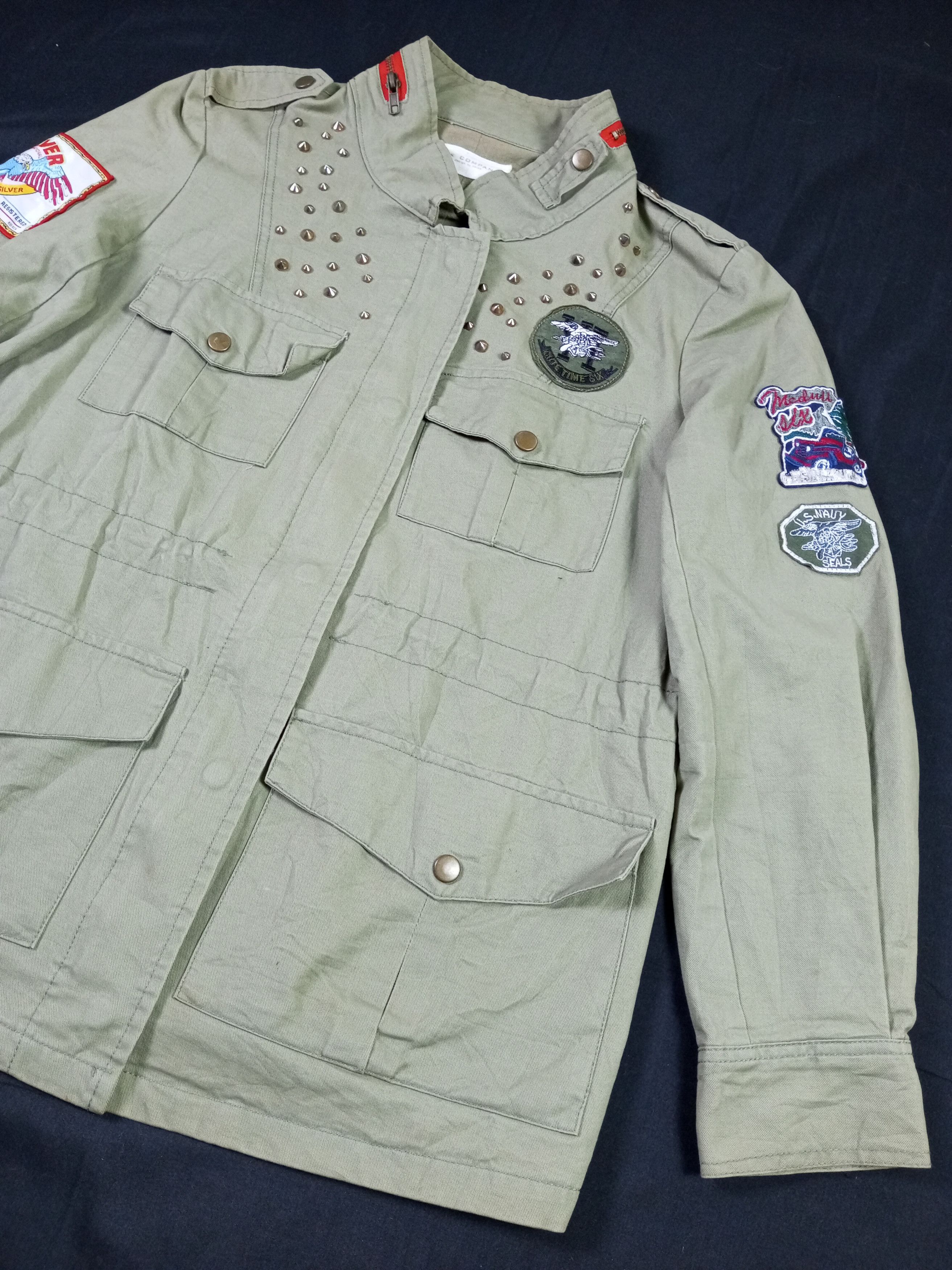 Japanese Brand MK COMPANY M65 Parka Jacket Size US M / EU 48-50 / 2 - 3 Thumbnail