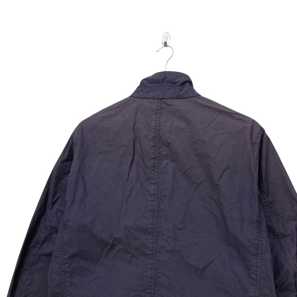 Burberry × Vintage Authentic Vintage Burberry Bomber Light Jacket Size US M / EU 48-50 / 2 - 7 Thumbnail