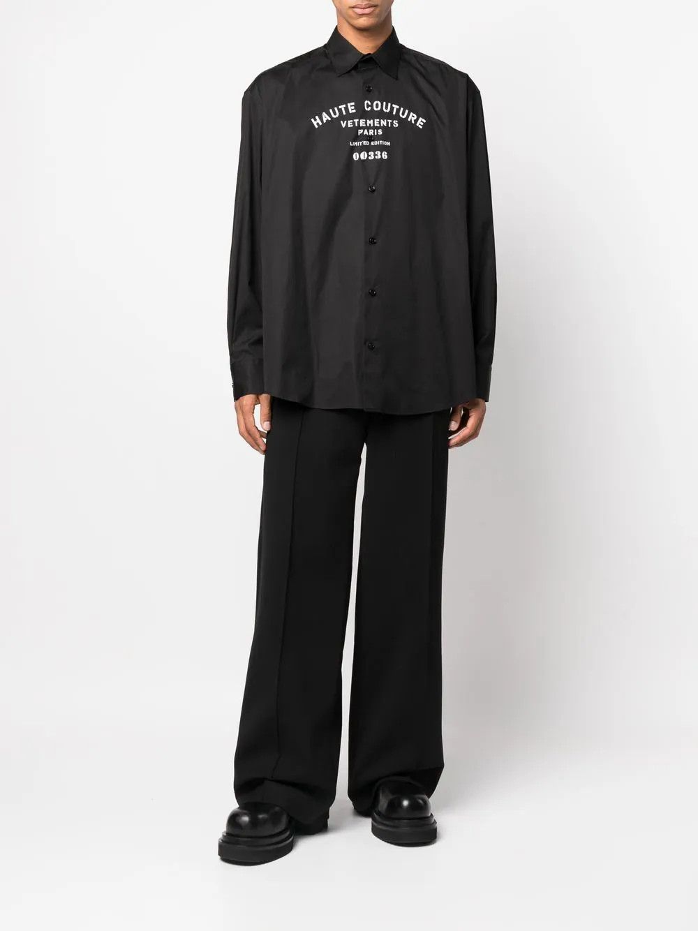Vetements o1y0924 Casual Pant in Black Size US 28 / EU 44 - 2 Thumbnail