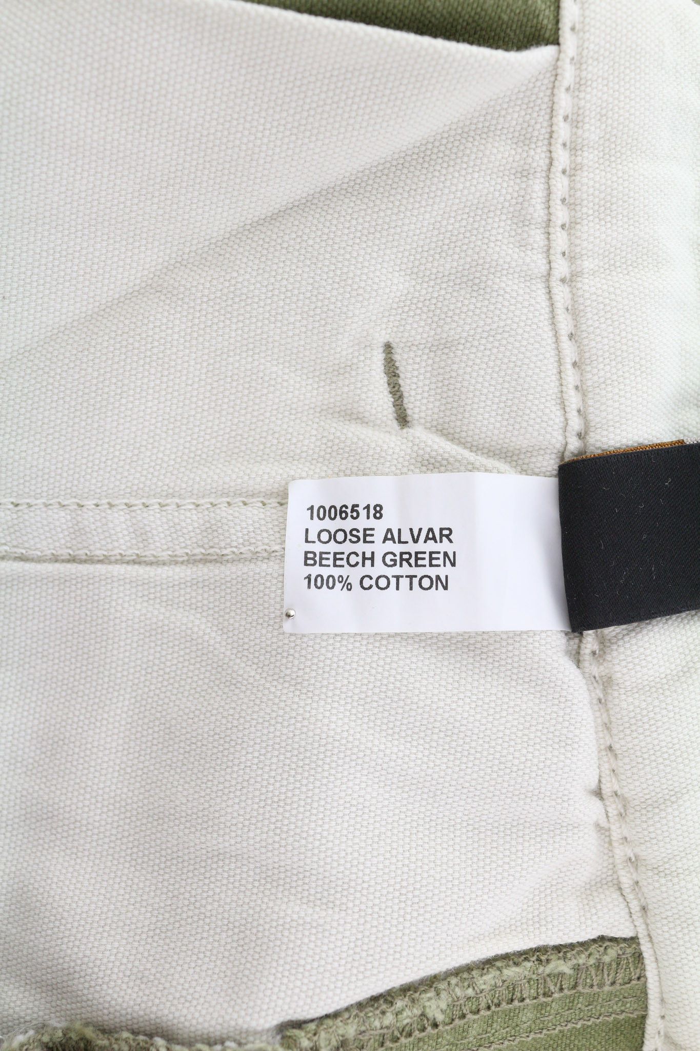Nudie Jeans LOOSE ALVAR W28/L32 Beech Green Washed Jeans 82576 Size US 28 / EU 44 - 7 Thumbnail