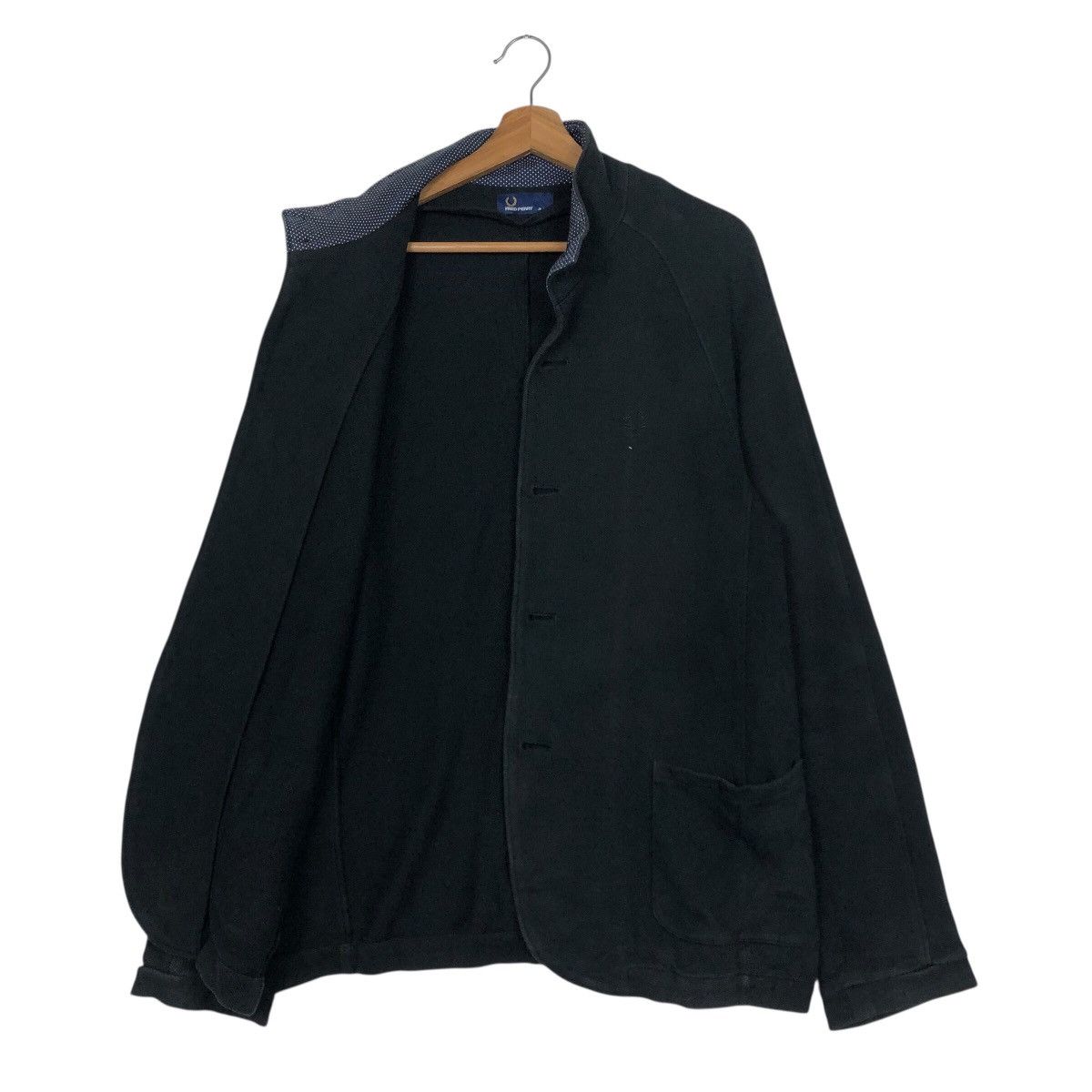 Fred Perry 📌Vintage Cardigan Button Bomber Jacket Fred Perry Size US XL / EU 56 / 4 - 12 Thumbnail