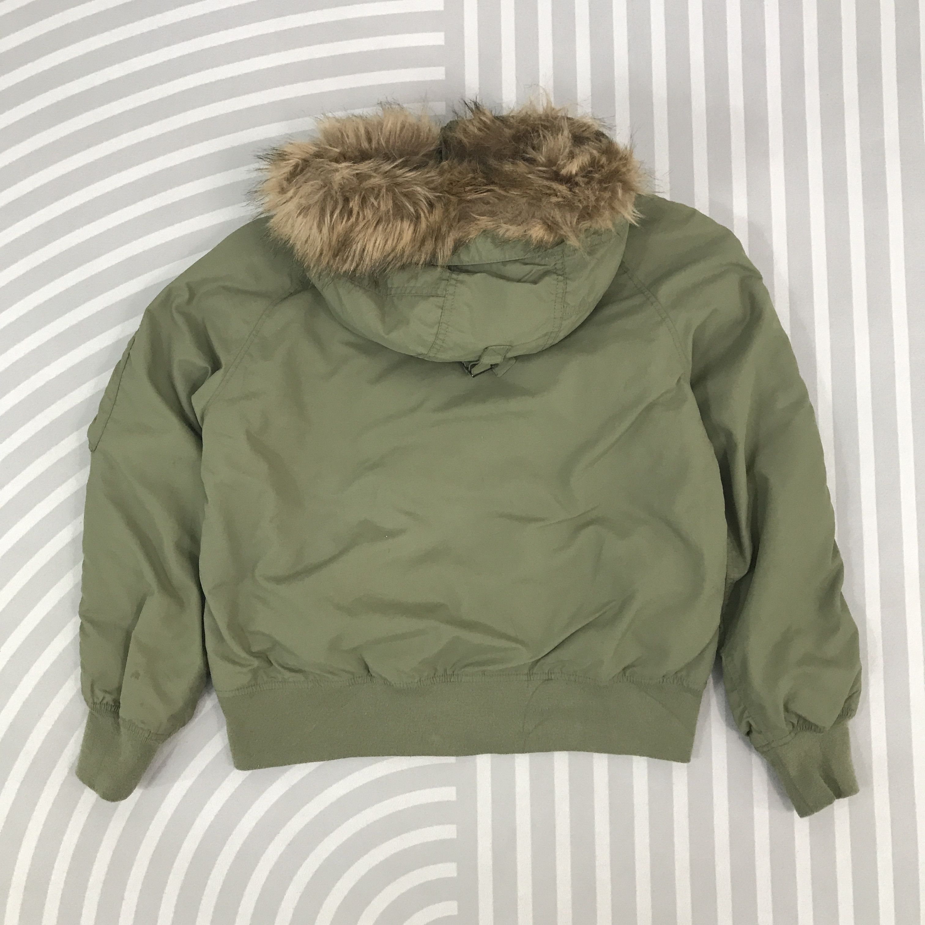 Japanese Brand × Vintage Ifsixwasnine style Lowrys Farm Japan Fur hoodie Jacket Size US L / EU 52-54 / 3 - 3 Thumbnail