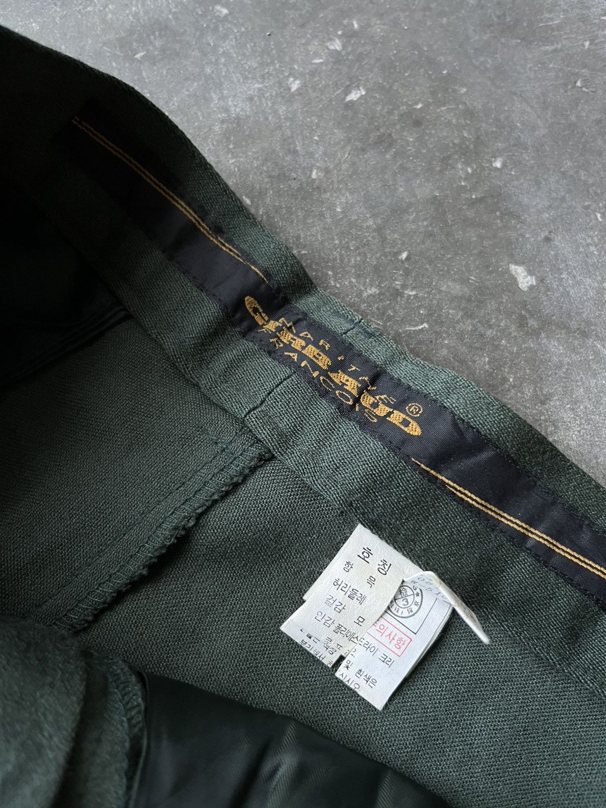 Vintage Martihe Francois Girbaud wool pants