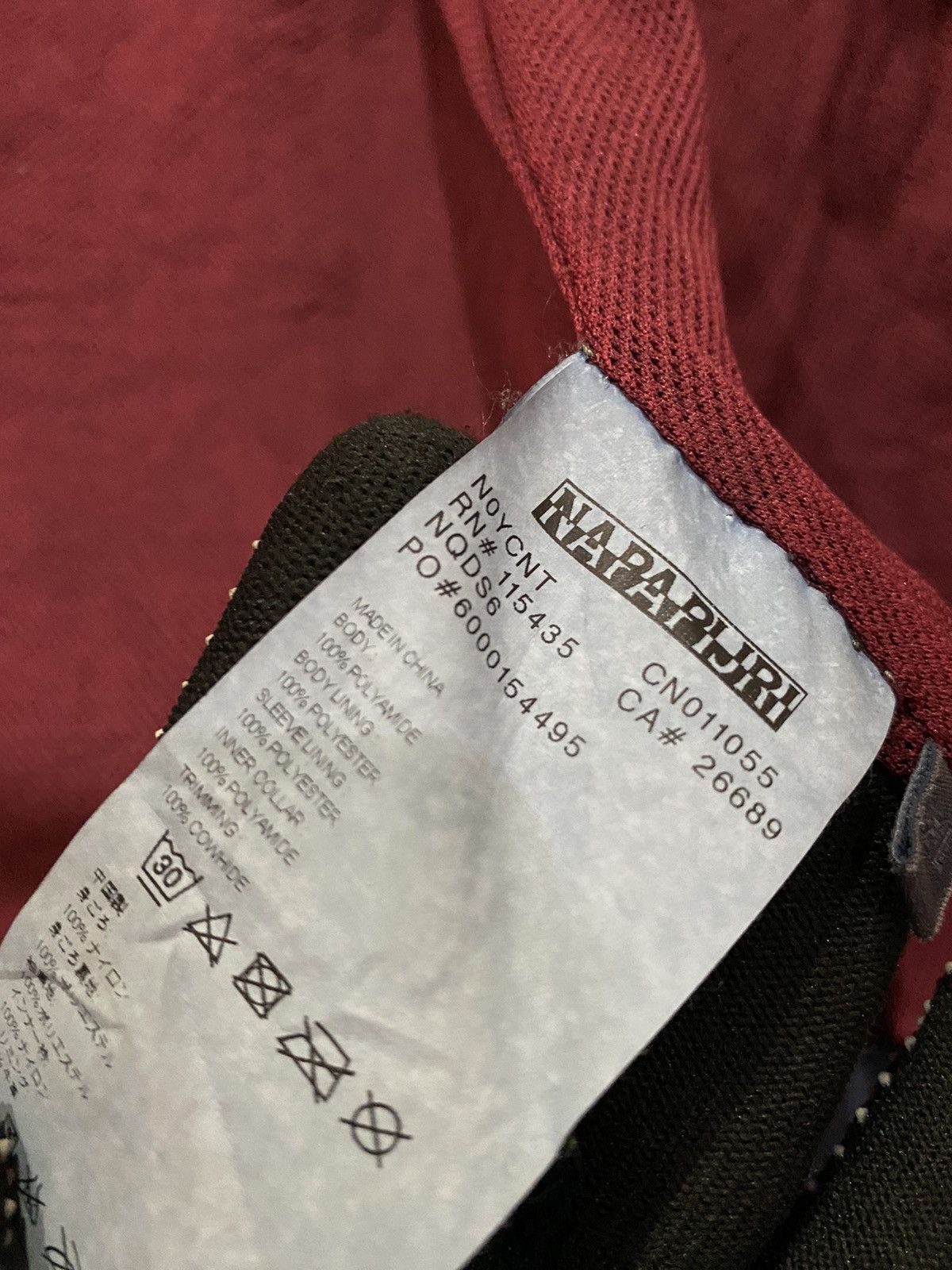 Napapijri Napapijri Geographic Outdoor Jacket Stylish Outerwear Size US XL / EU 56 / 4 - 10 Thumbnail