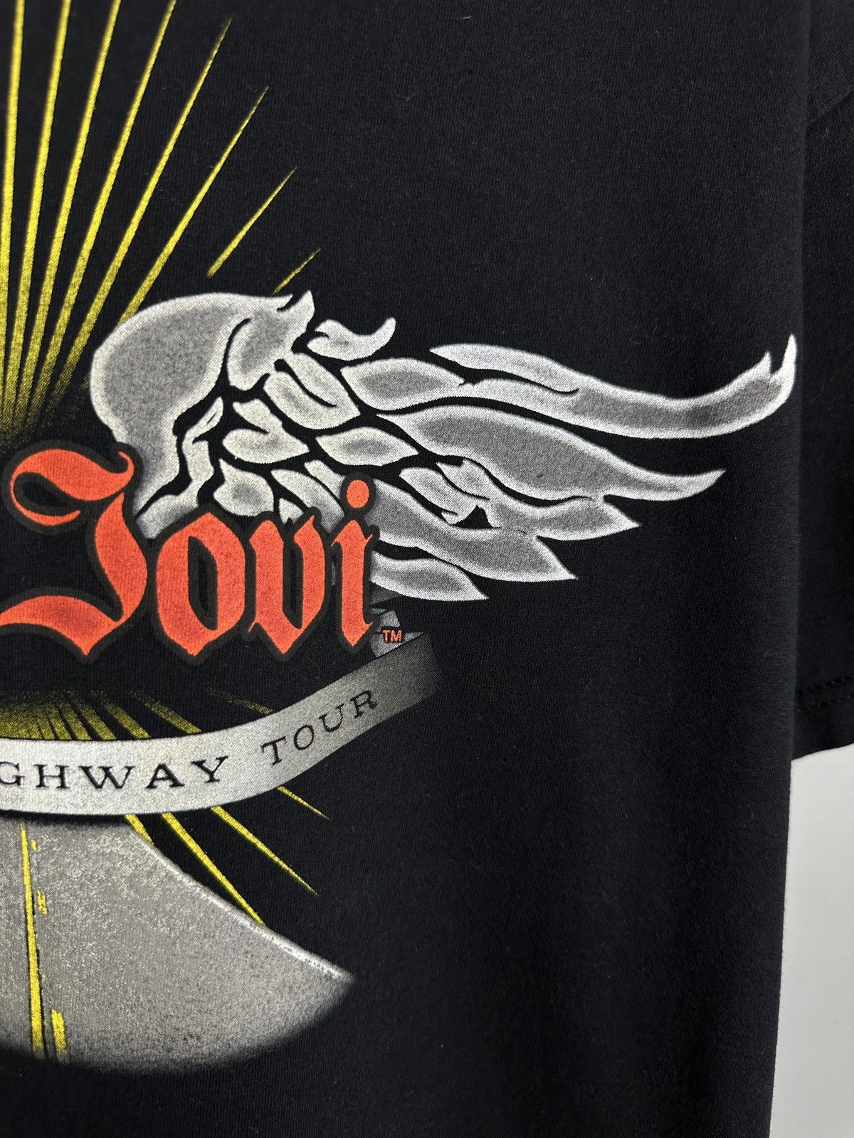 Band Tees Vintage Bon Jovi The Lost Highway Rock Band T Shirt Tee Size US L / EU 52-54 / 3 - 9 Thumbnail