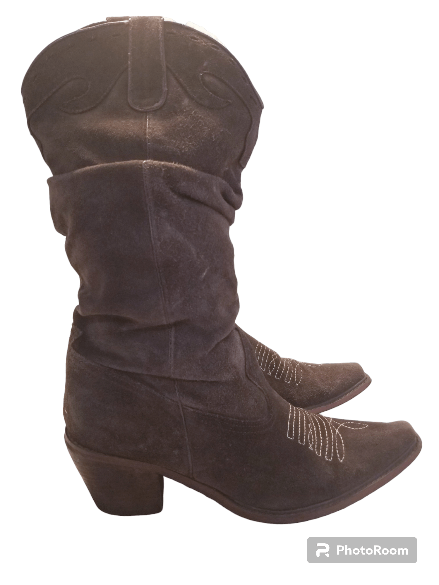 saddle slouchy western cowgirl