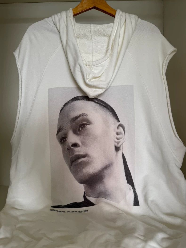 Raf Simons Raf simons Sleeveless hooded sweatshirt Size US L / EU 52-54 / 3 - 1 Thumbnail