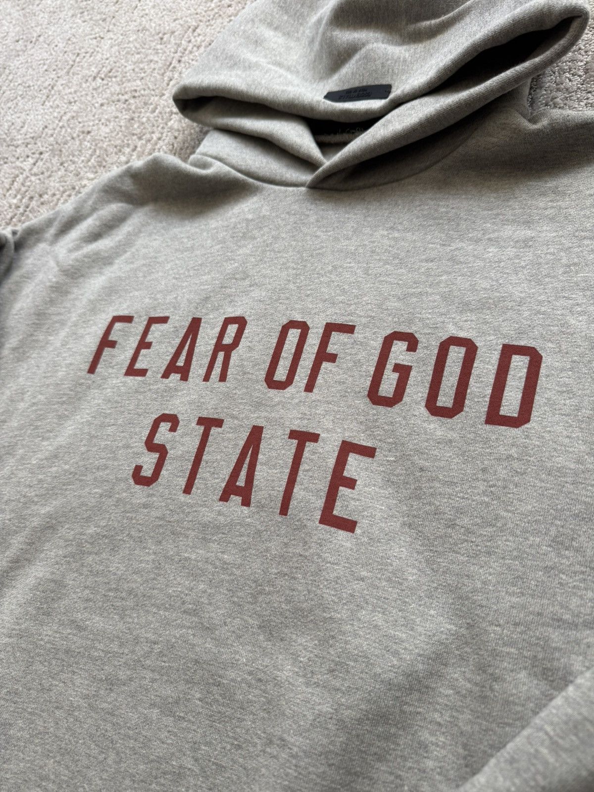 Fear of God Fear of God Essentials State Hoodie Size US M / EU 48-50 / 2 - 2 Thumbnail