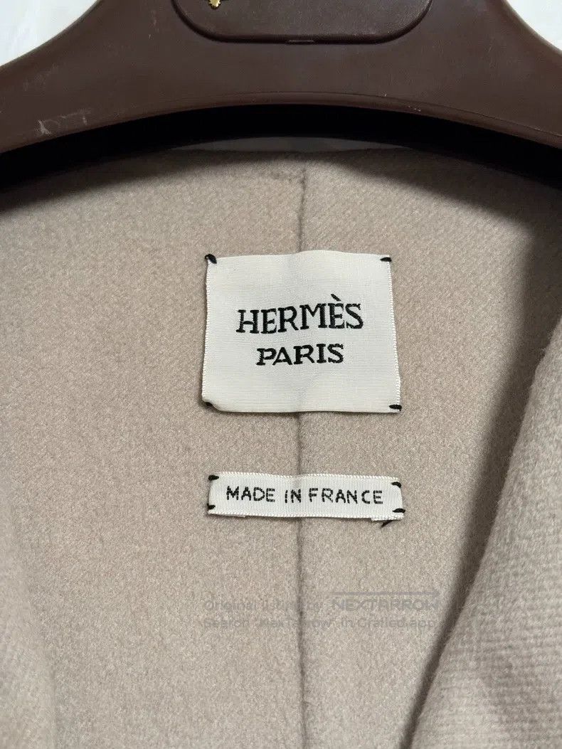 Hermes Hermes Crewneck Cashmere Jacket Size XXS / US 00 / IT 34 - 3 Thumbnail