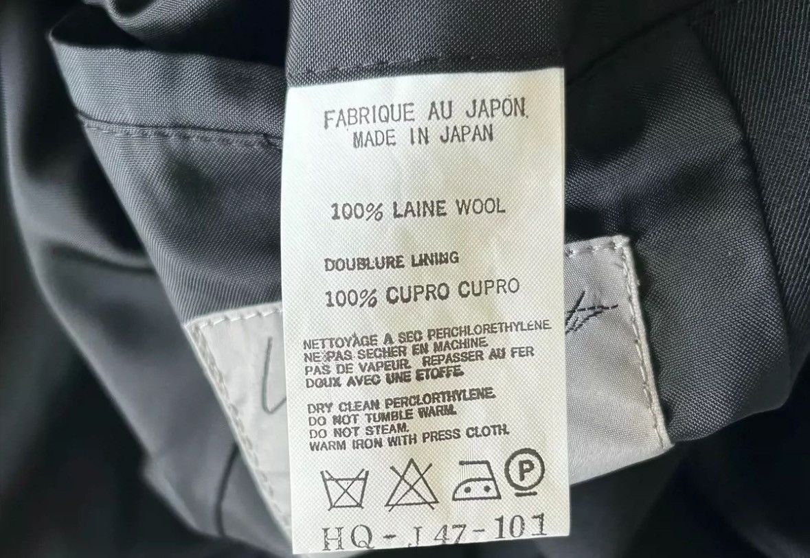 Yohji Yamamoto Yohji Yamamoto suit 2412-Nextarrow Size US M / EU 48-50 / 2 - 6 Thumbnail