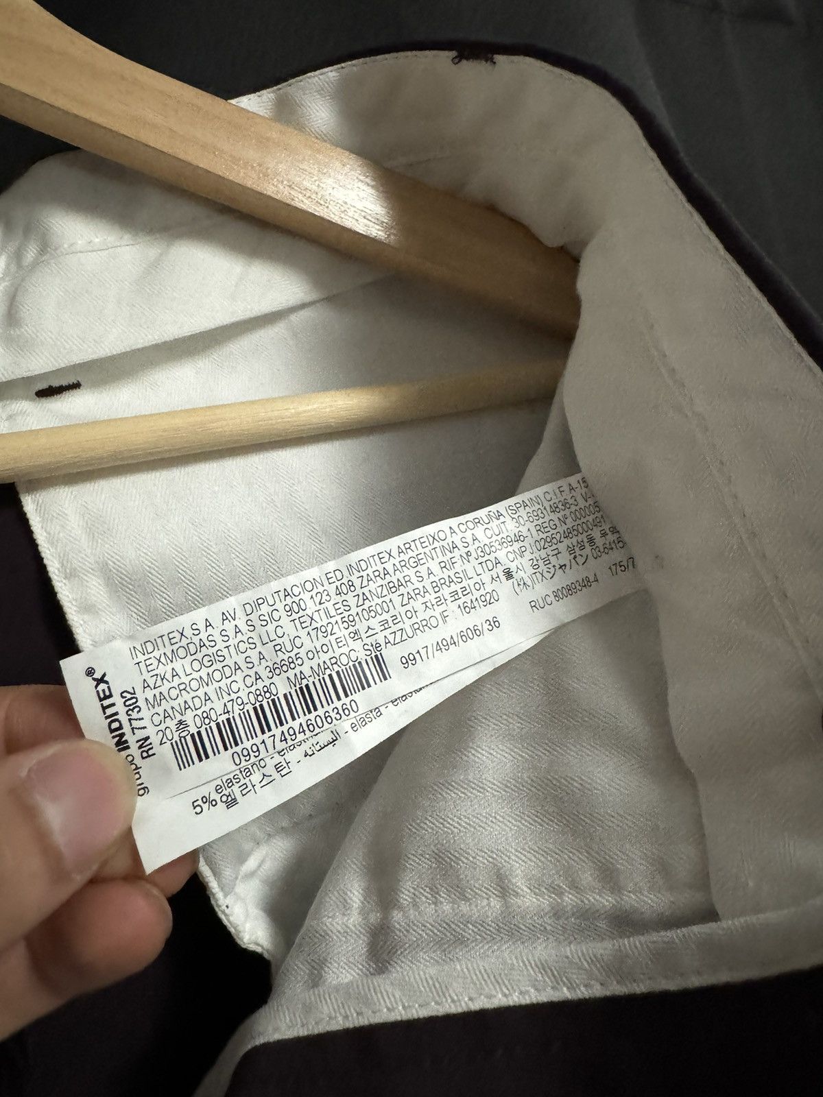Zara Zara Dress Casual Pants Technical Size US 29 - 6 Thumbnail